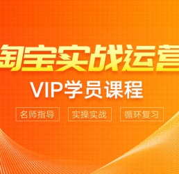 推易网红电商学院淘宝运营vip课程（推易电商淘宝运营全套网络课程）